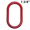 1 3/4" Grade 80 Oblong Master Link