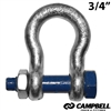 CAMPBELL Safety Anchor Shackle 3/4"
