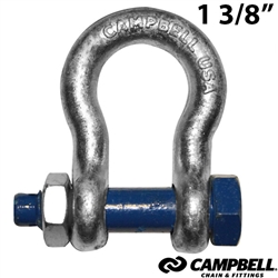 CAMPBELL Safety Anchor Shackle 1 3/8"