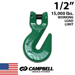 1/2" Grade 100 Clevis Grab Hook