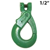 1/2 Inch GRADE 100 Clevis Self Locking Hook USA