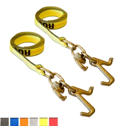 Two Lasso Straps with RTJ Cluster Hooks