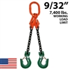 9/32 Inch Grade 100 DOSA Chain Sling - USA