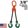 3/8 Inch Grade 100 DOSA Chain Sling - USA