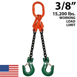 3/8 Inch Grade 100 DOSA Chain Sling - USA