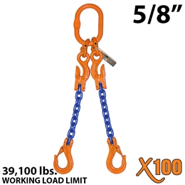 5/8 IN X100 ADOS Grade 100 Chain Sling