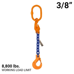 3/8 inches ASOS Grade 100 Chain Sling