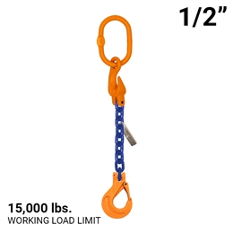 1/2 inches ASOS Grade 100 Chain Sling