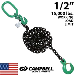 1/2 inches SOSA Grade 100 Chain Sling - USA