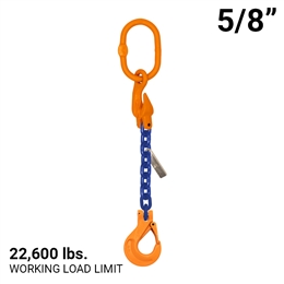5/8 inches ASOS Grade 100 Chain Sling