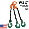 9/32 inch Grade 100 TOSA Chain Sling - USA