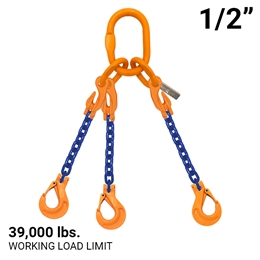 1/2 inch ATOS Grade 100 Chain Sling