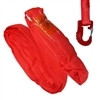 Red Endless Round Sling and Hook Combo