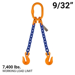 9/32 Inch DOG Grade 100 Chain Sling