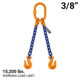 3/8 Inch DOG Grade 100 Chain Sling