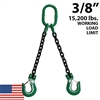 3/8 Inch Grade 100 DOS Chain Sling - USA