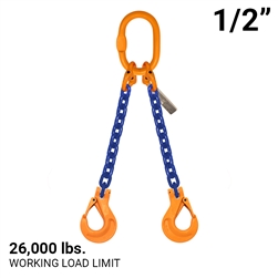 1/2 Inch DOS Grade 100 Chain Sling