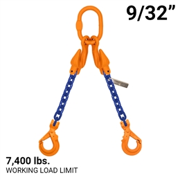 9/32 Inch DOSLA Grade 100 Chain Sling