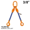 3/8 Inch DOSLA Grade 100 Chain Sling