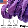 Purple Endless Round Slings