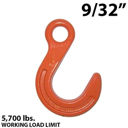 9/32 inch GRADE 100 Eye Type Foundry Hook