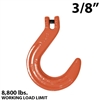 3/8 inch GRADE 100 Clevis Type Foundry Hook