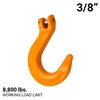 3/8 inch GRADE 100 Clevis Type Foundry Hook