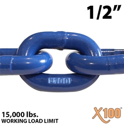 1/2 inch X100 Grade 100 Lifting Chain