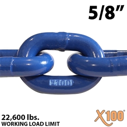5/8 inch X100 Grade 100 Lifting Chain