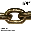 1/4 inch Grade 70 Transport Chain