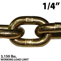 1/4 inch Grade 70 Transport Chain
