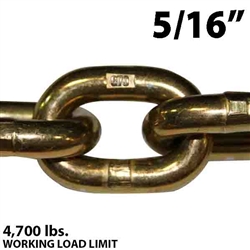 5/16 Inch Grade 70 Transport Chain