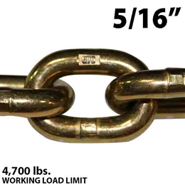 5/16 Inch Grade 70 Transport Chain