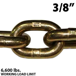 3/8 Inch Grade 70 Transport Chain