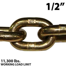 1/2 Inch Grade 70 Transport Chain