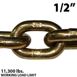 1/2 Inch Grade 70 Transport Chain