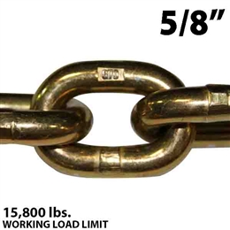 5/8 Inch Grade 70 Transport Chain