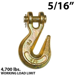 5/16 Inch Grade 70 Clevis Grab Hooks