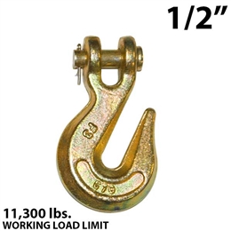 1/2 Inch Grade 70 Clevis Grab Hooks