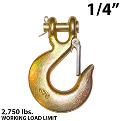 Grade 70 Clevis Slip Hooks