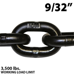9/32 Inch Grade 80 Lifting Chain