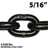 5/16" Grade 80 Lifting Chain
