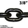 3/8" Grade 80 Lifting Chain