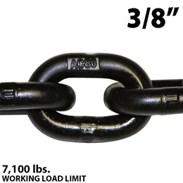 3/8" Grade 80 Lifting Chain