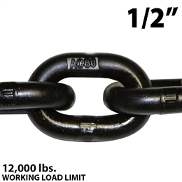 1/2" Grade 80 Lifting Chain