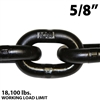 5/8" Grade 80 Lifting Chain