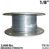1/8" 7x19 Galvanized Aircraft Cable