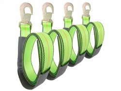 green wheel lift strap