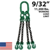 9/32" Grade 100 QOG Chain Sling - USA