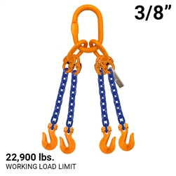 3/8" QOG Grade 100 Chain Sling